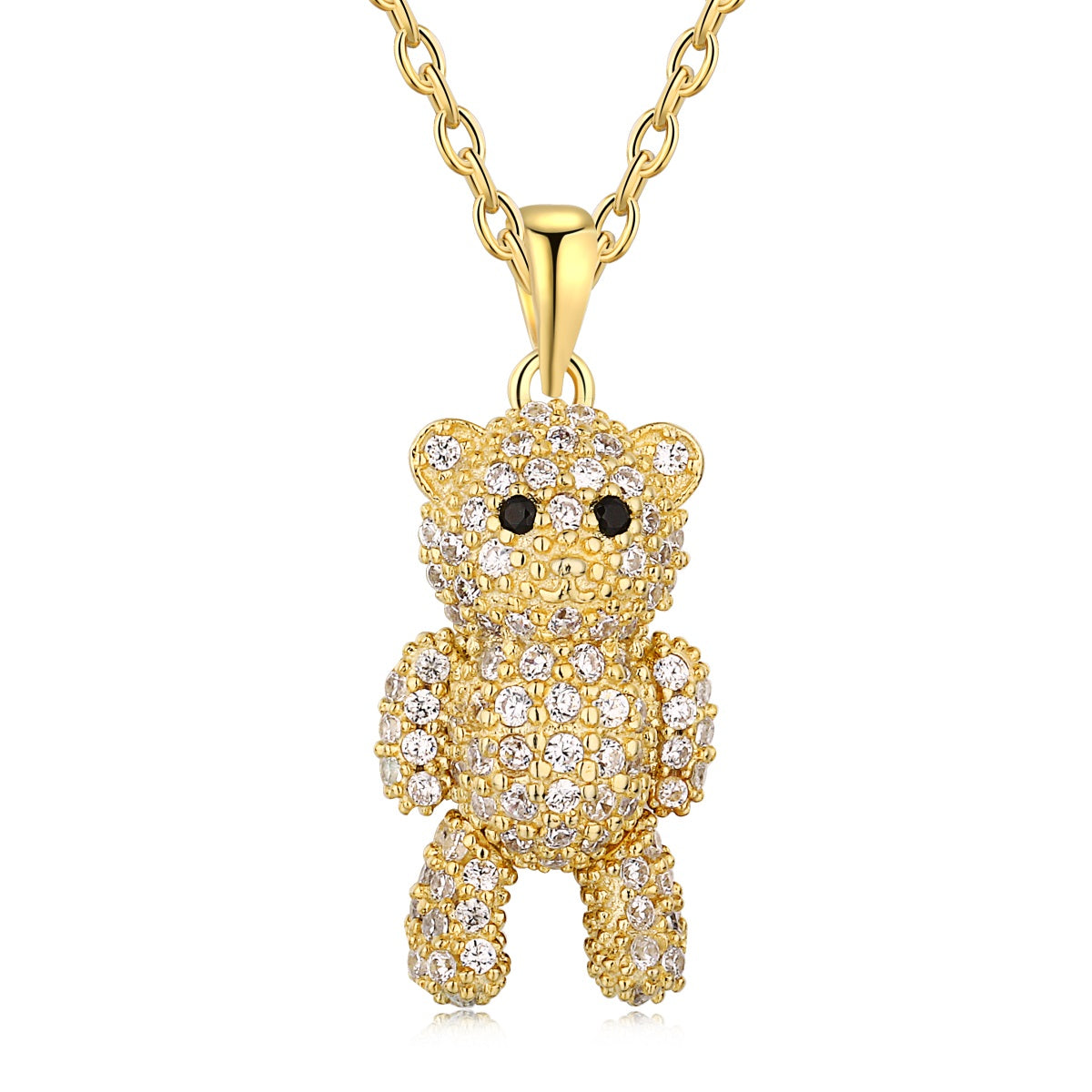 BUBU BEAR PENDENT NECKLACE