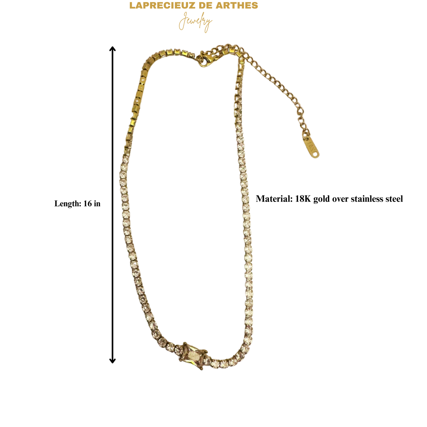 ESTELLA TENNIS CHAIN