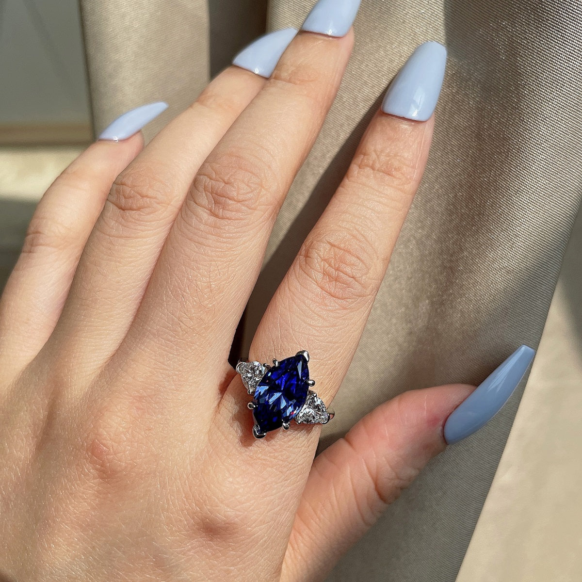 ADIKO CRYSTAL RING