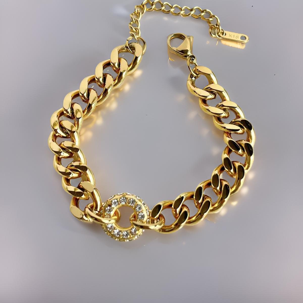 CHICAGO CUBAN BRACELET