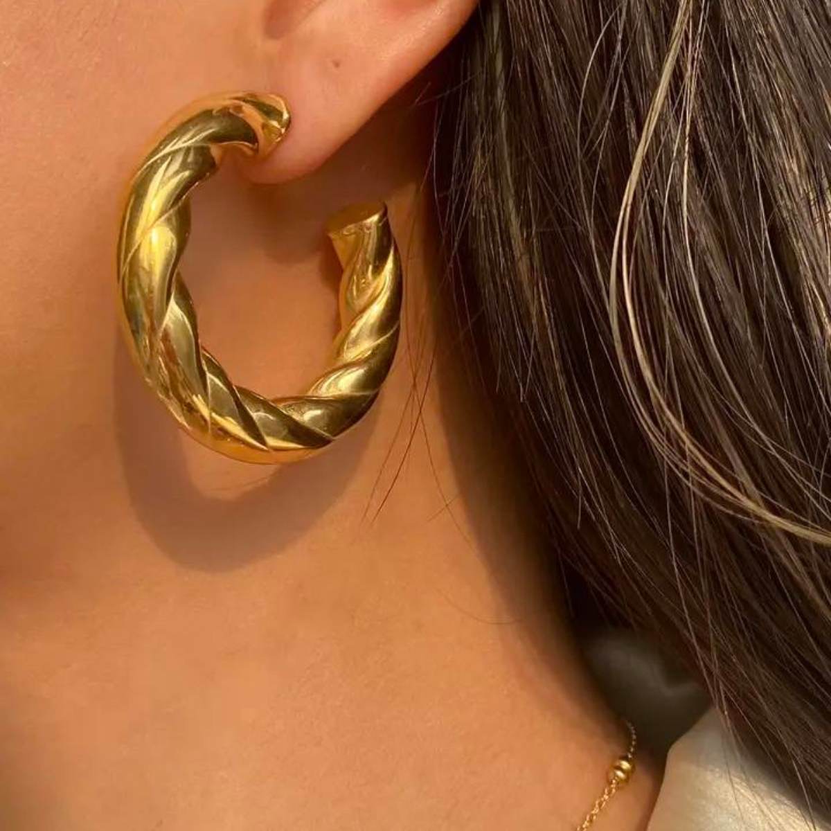 Nicy arc Earrings