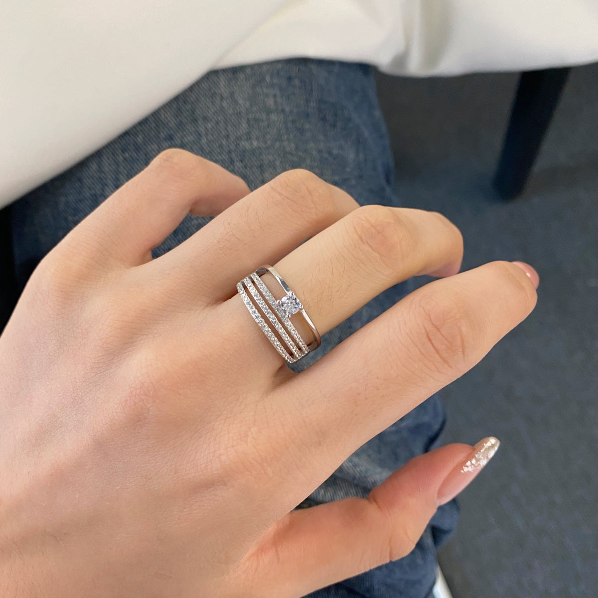 MANTIN ETERNITY RING