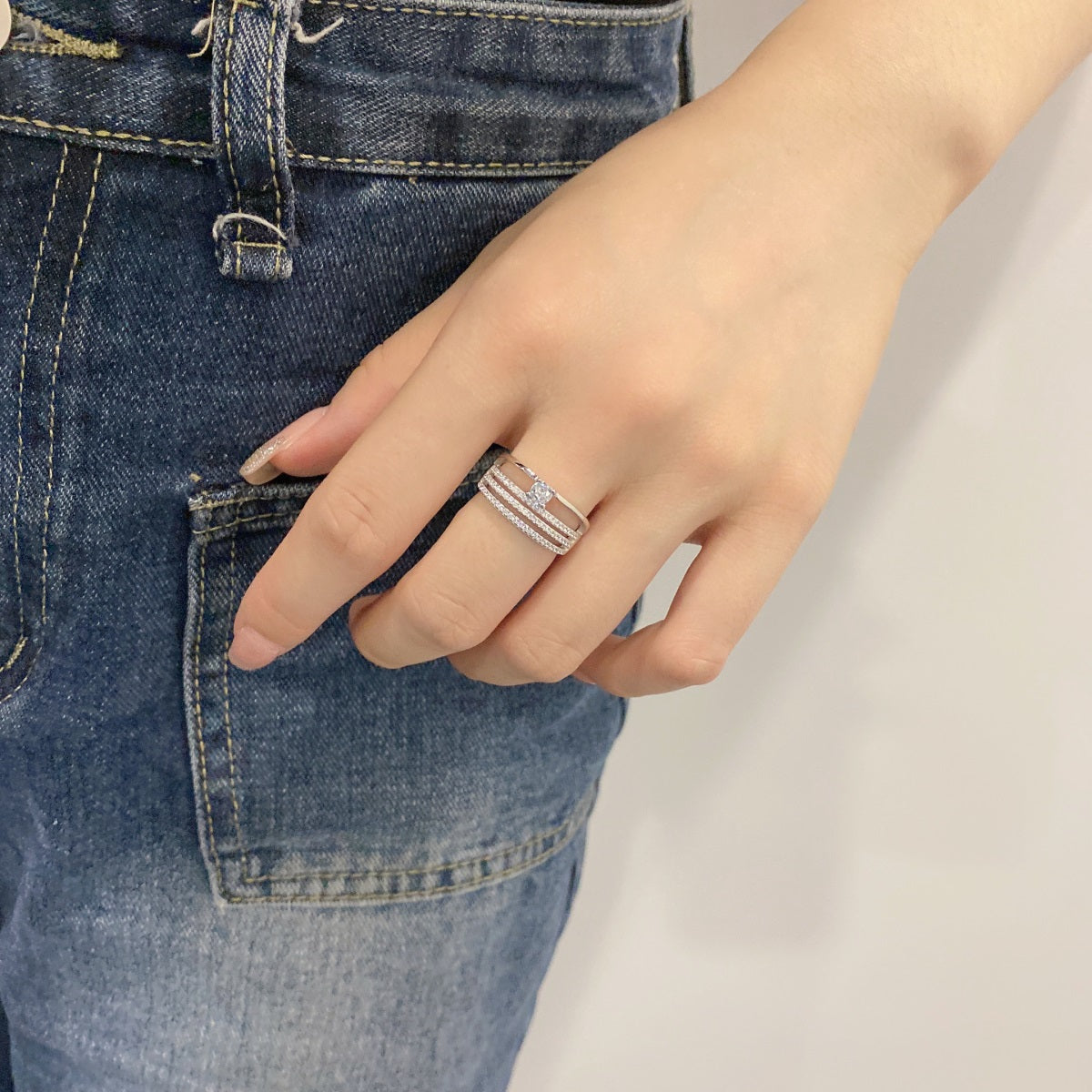 MANTIN ETERNITY RING