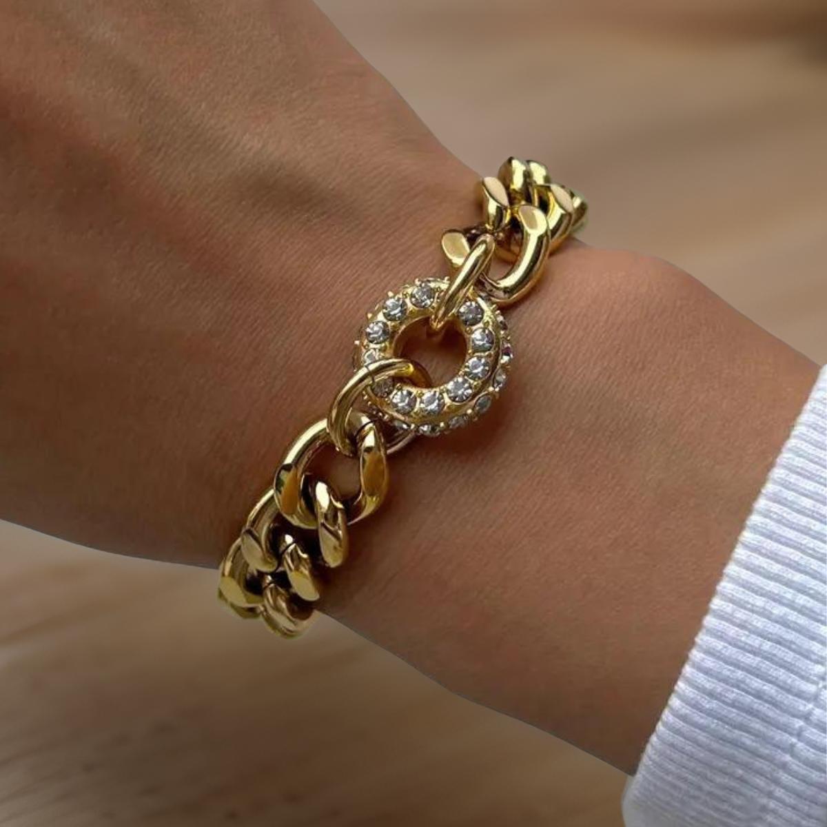 CHICAGO CUBAN BRACELET