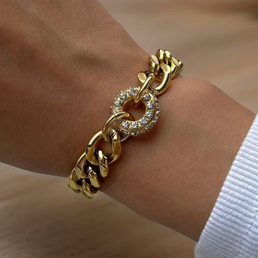 CHICAGO CUBAN BRACELET
