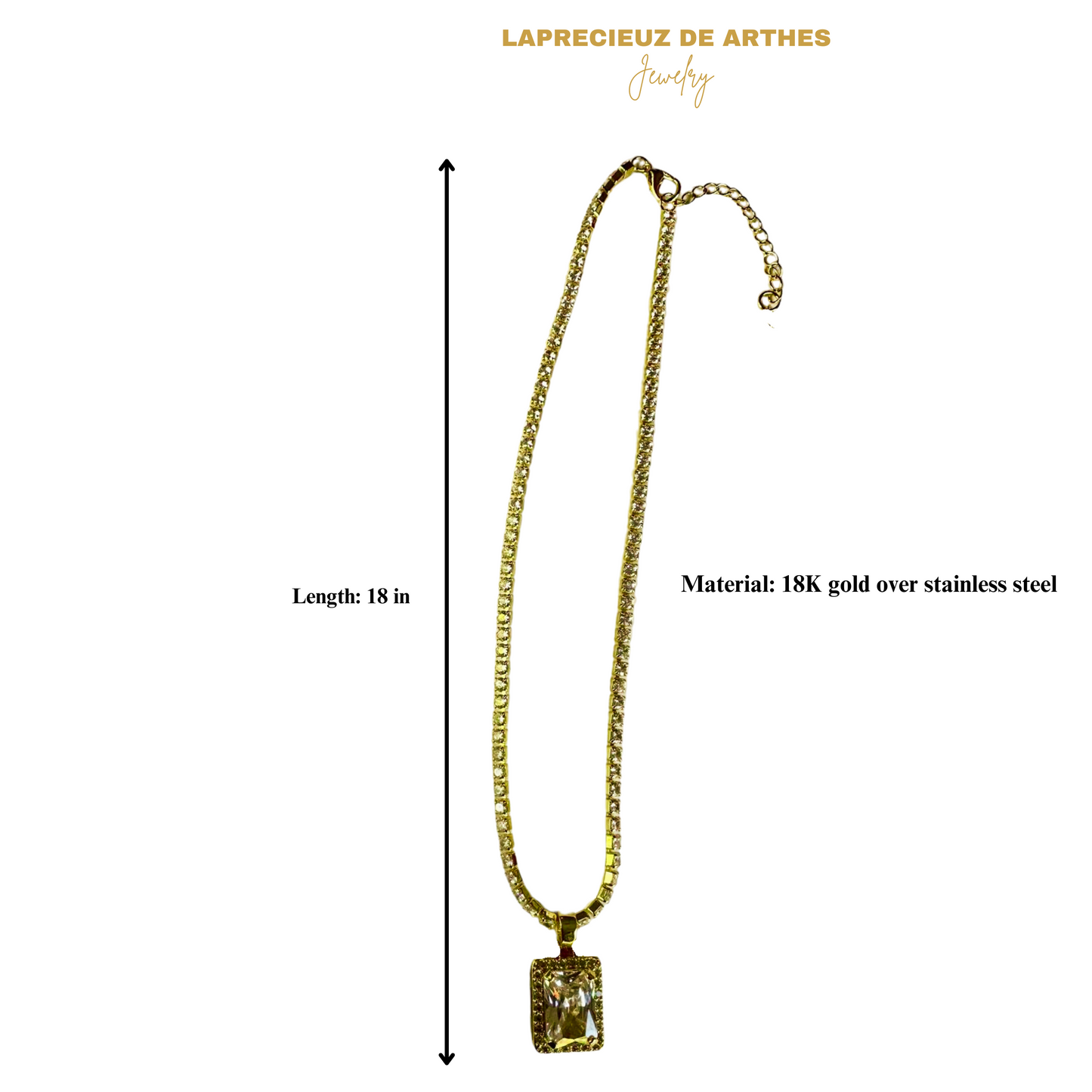 ARHIANA PENDANT CHAIN