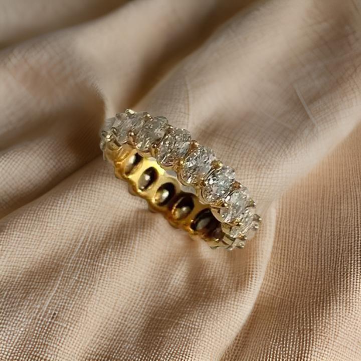 MILAN EMERALD CUT RING