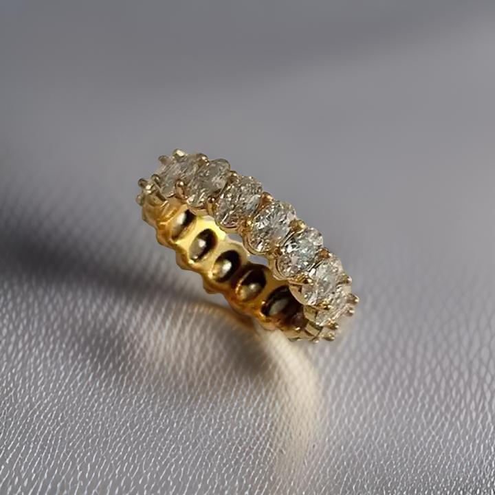 MILAN EMERALD CUT RING