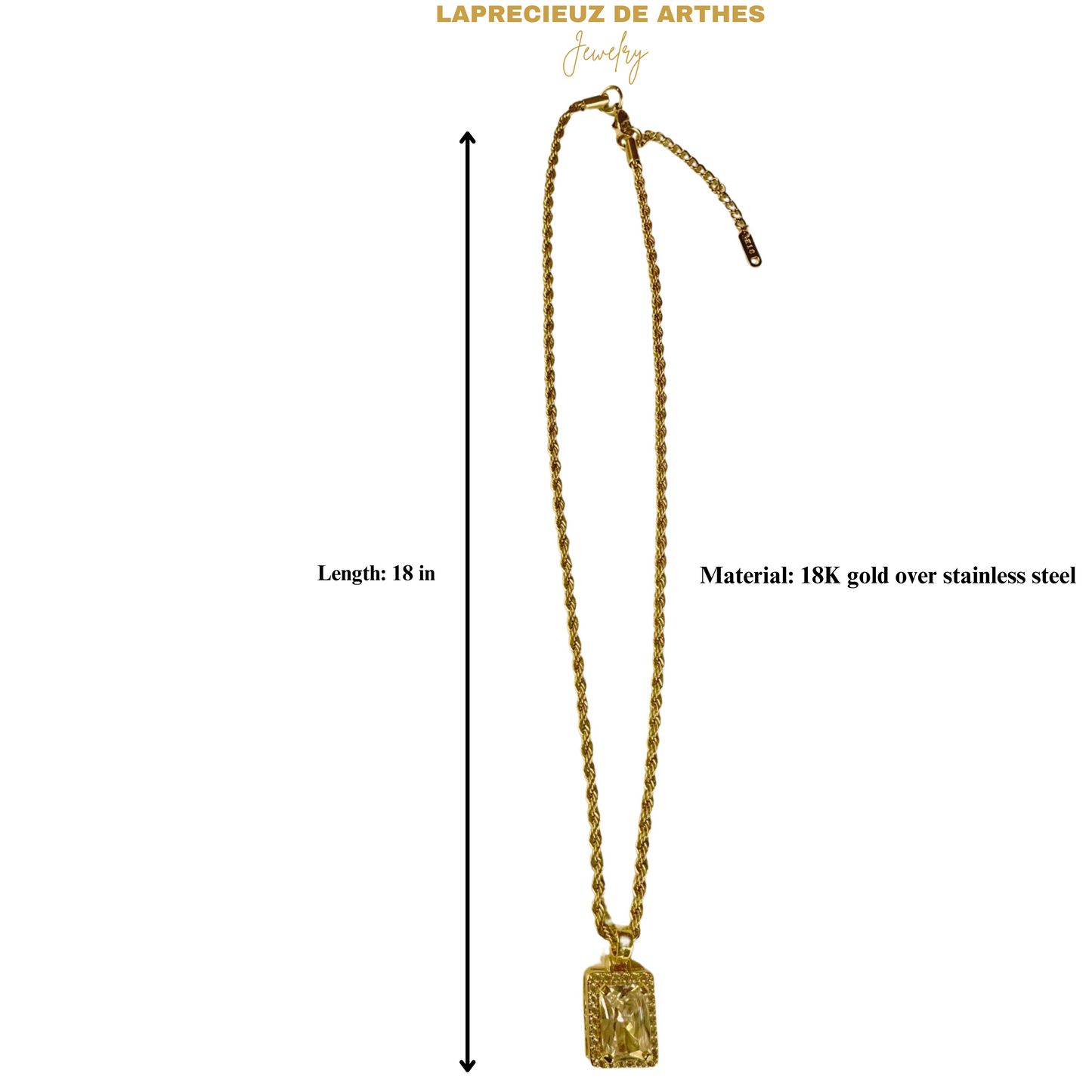 PARIS PENDANT CHAIN