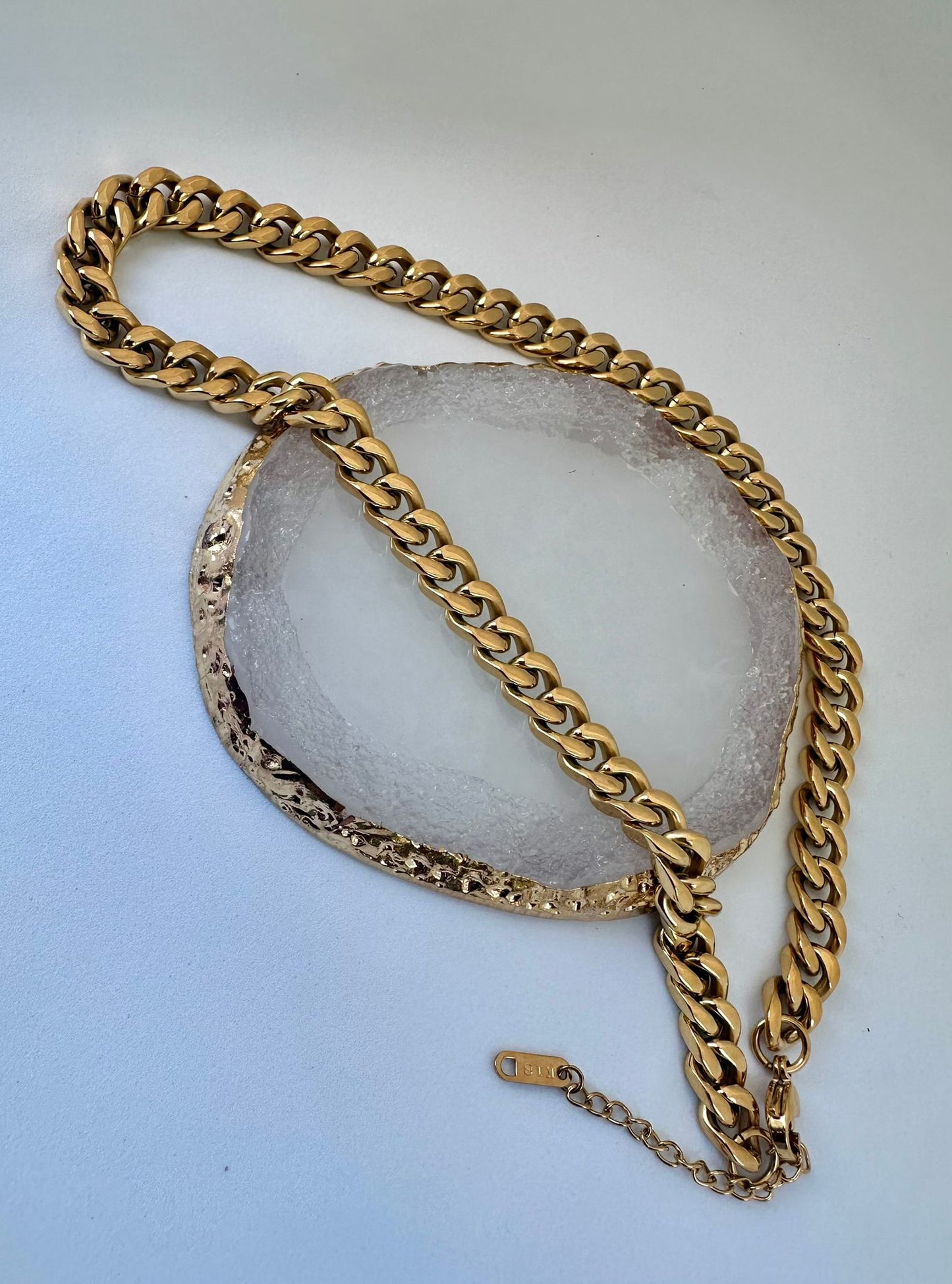 LAS VEGAS CUBAN CHAIN CHOKER