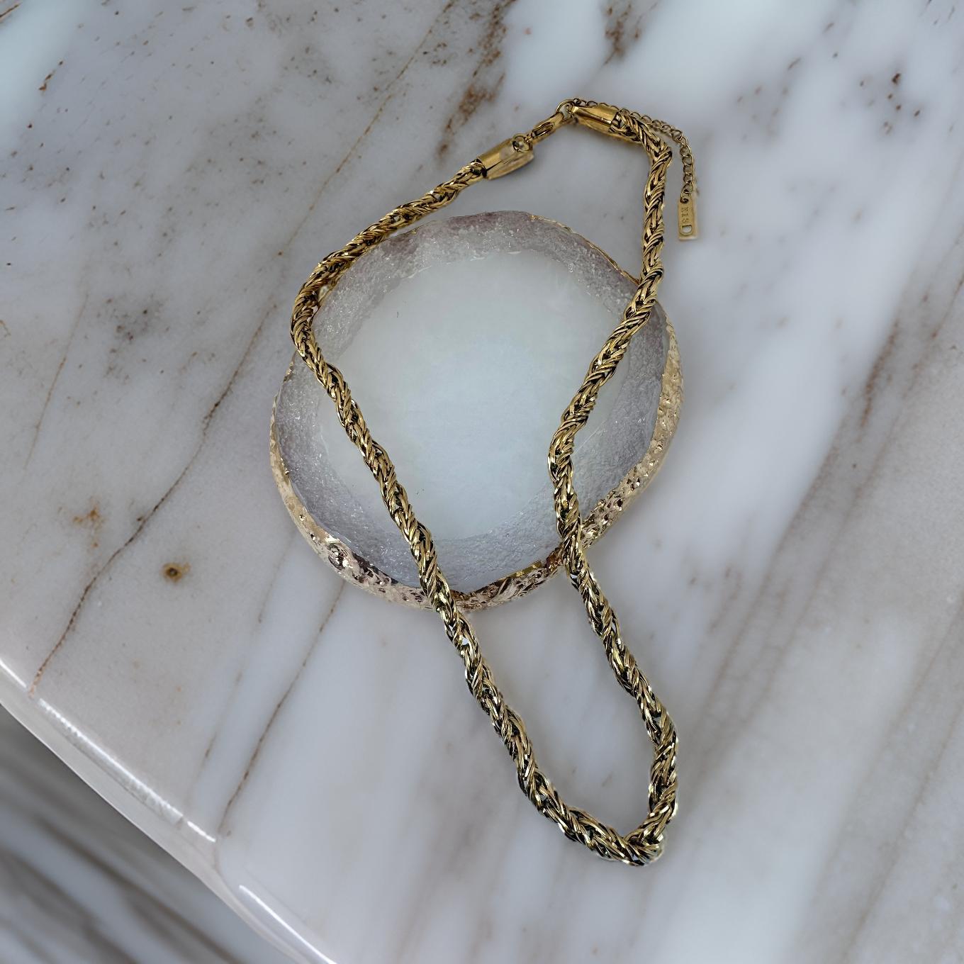 TWIST BRAIDED CHAIN
