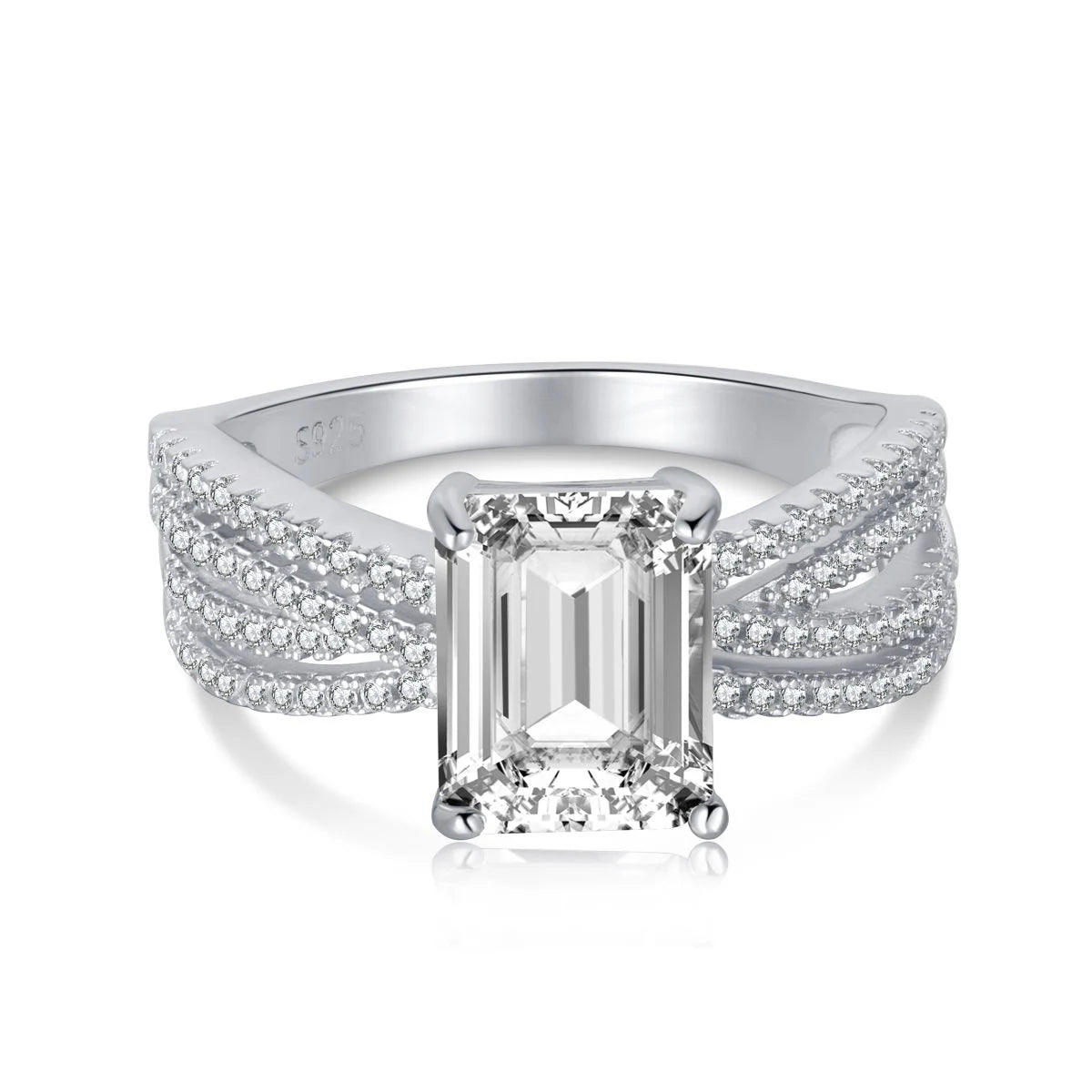 YOLAINA KNOT INFINITY RING