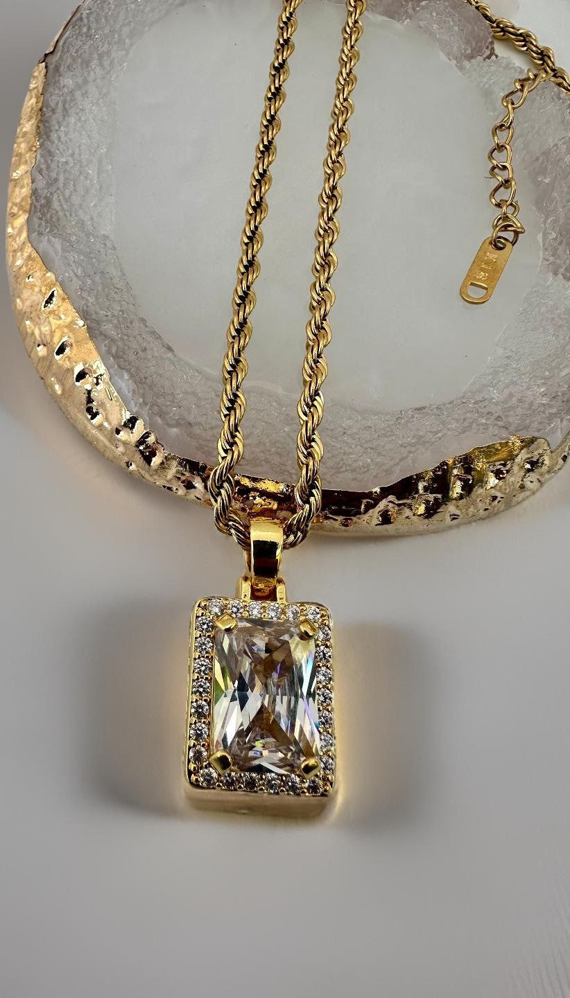 PARIS PENDANT CHAIN