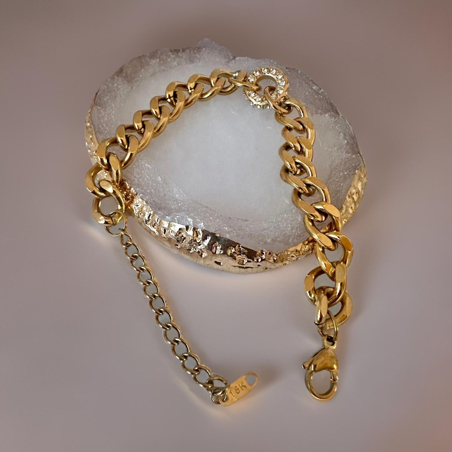 CHICAGO CUBAN BRACELET