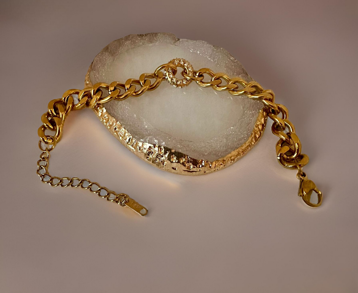 CHICAGO CUBAN BRACELET