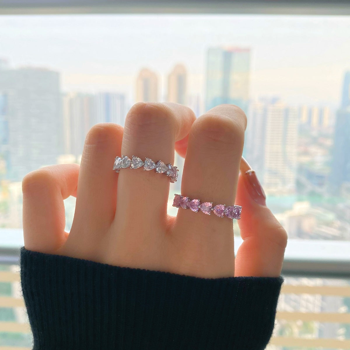 MARIELLE SWEET HEART RING