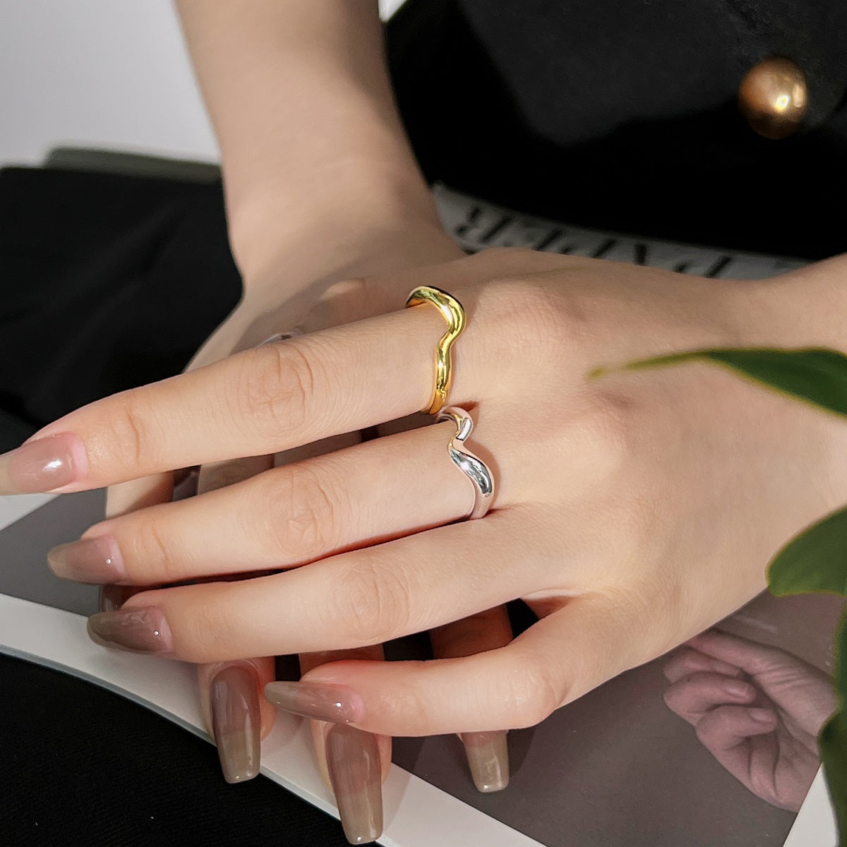 LINDA DOUBLE RING