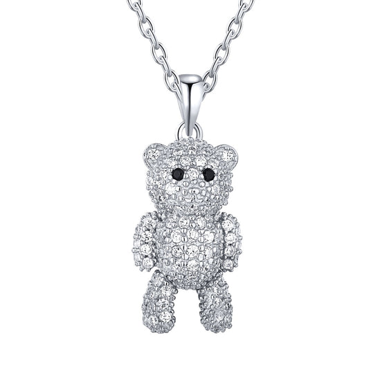 BUBU BEAR PENDENT NECKLACE