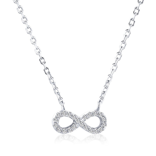 INFINITY PENDENT NECKLACE