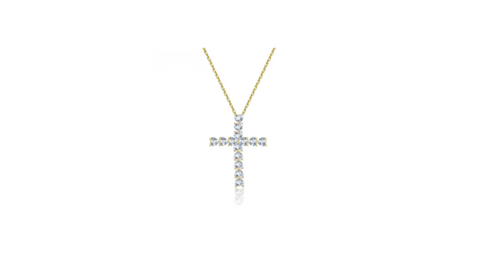 MANAN CROSS NECKLACE