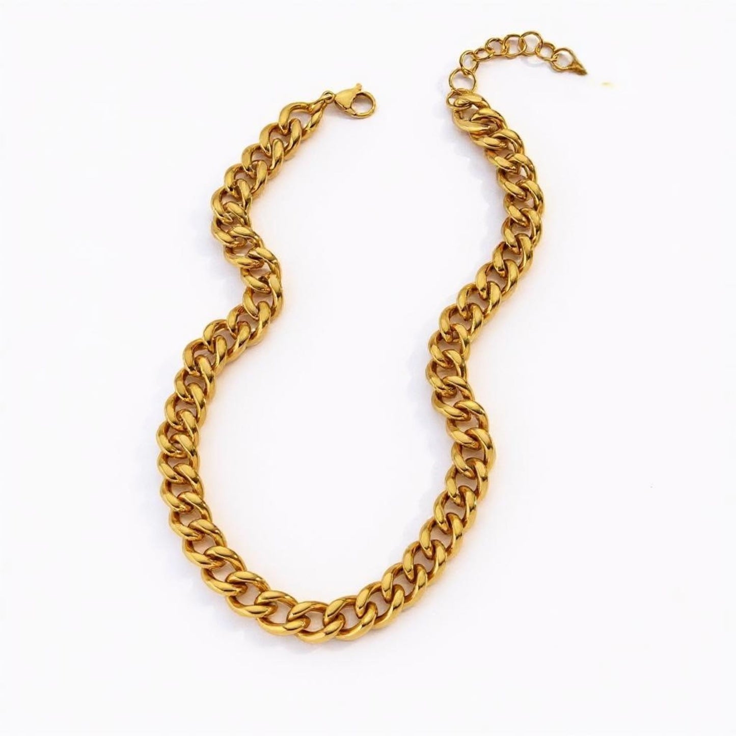 LAS VEGAS CUBAN CHAIN CHOKER