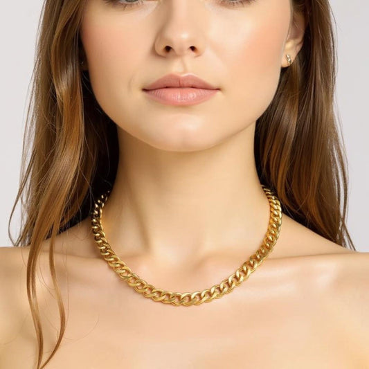 LAS VEGAS CUBAN CHAIN CHOKER