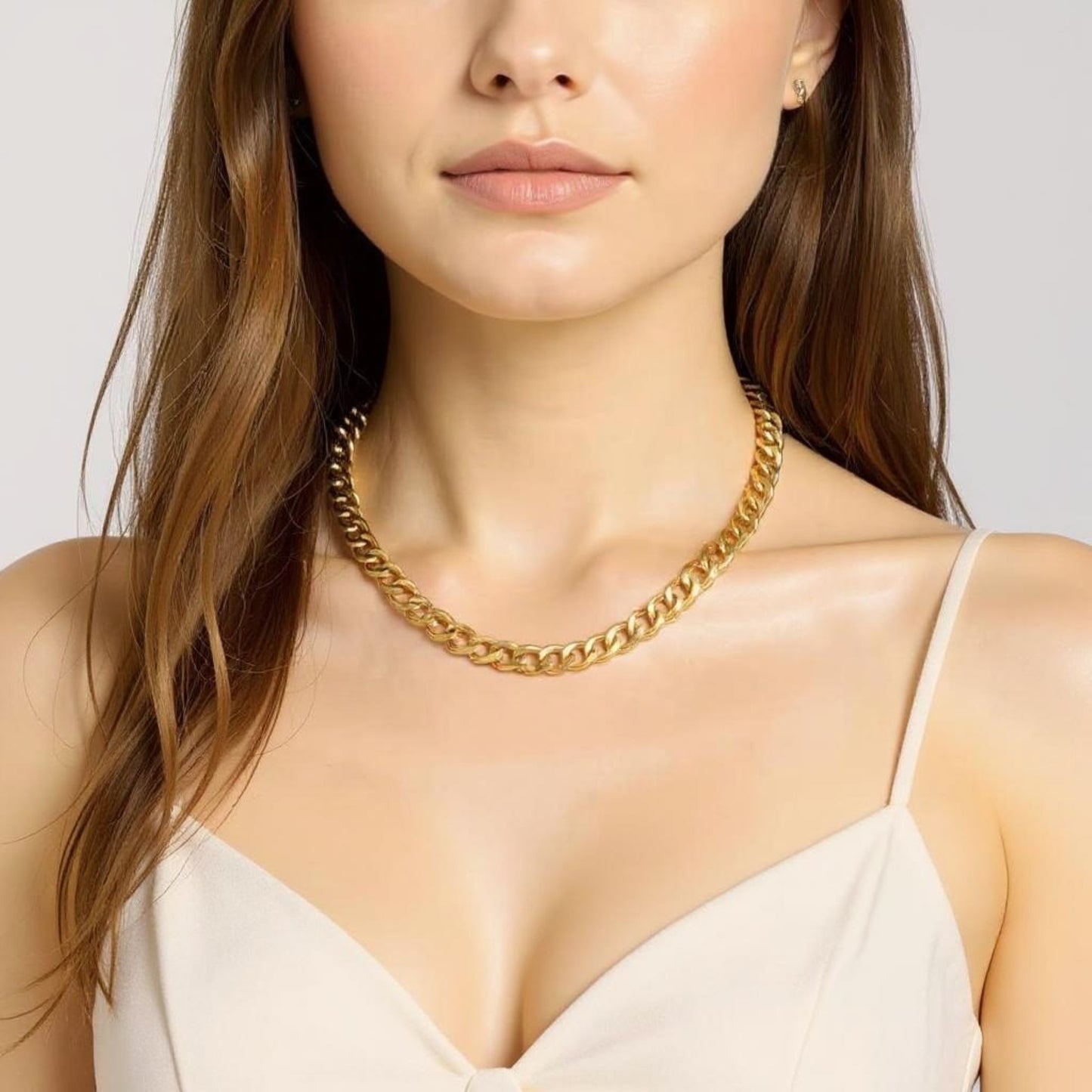 LAS VEGAS CUBAN CHAIN CHOKER