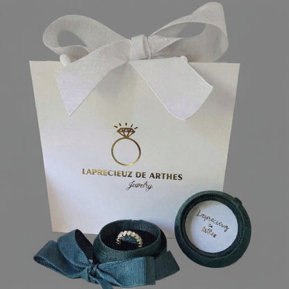 MILAN EMERALD CUT RING