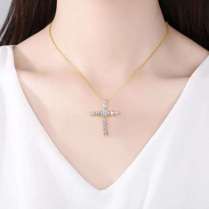 MANAN CROSS NECKLACE