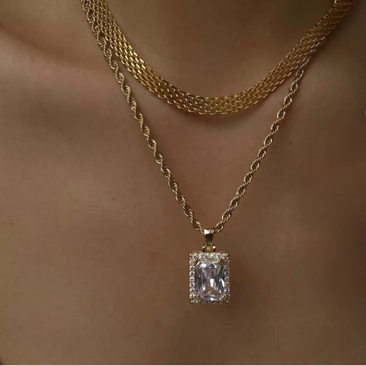 PARIS PENDANT CHAIN