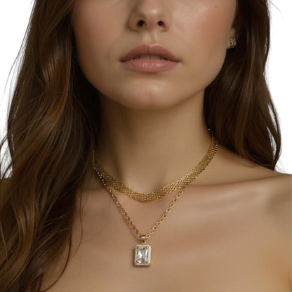 PARIS PENDANT CHAIN