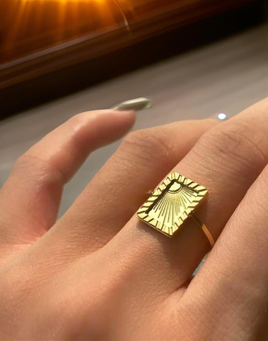 SUN SQUARE RING